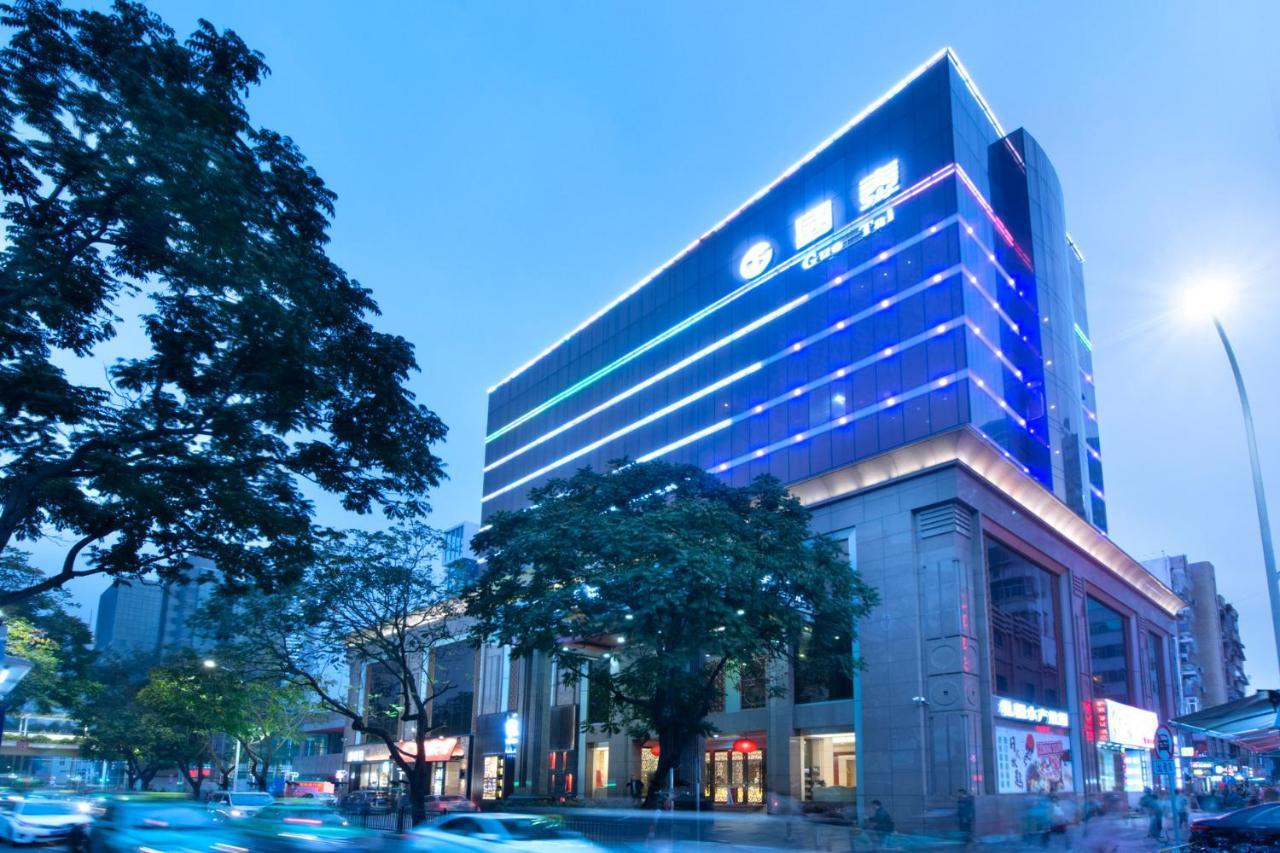 Zhuhai Guotai Hotel Eksteriør bilde