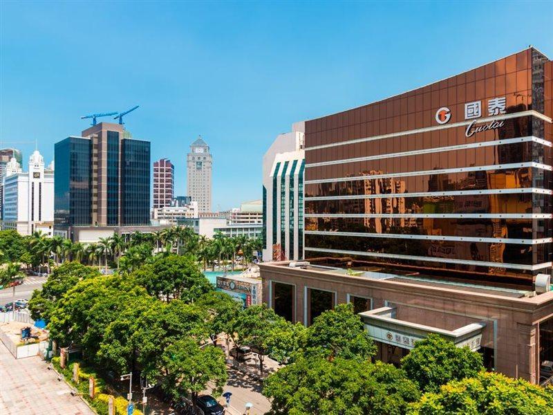 Zhuhai Guotai Hotel Eksteriør bilde